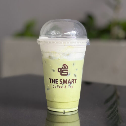 Matcha machiato